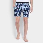 All Over Print Bermuda, Navy Blue, small image number null