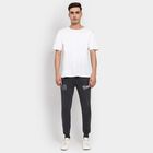 Men's Track Pants, गहरा ग्रे, small image number null