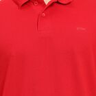 Men's Collared Half Sleeves T-Shirt , Red, small image number null
