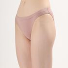 Ladies' 100% Cotton Panty , Brown, small image number null