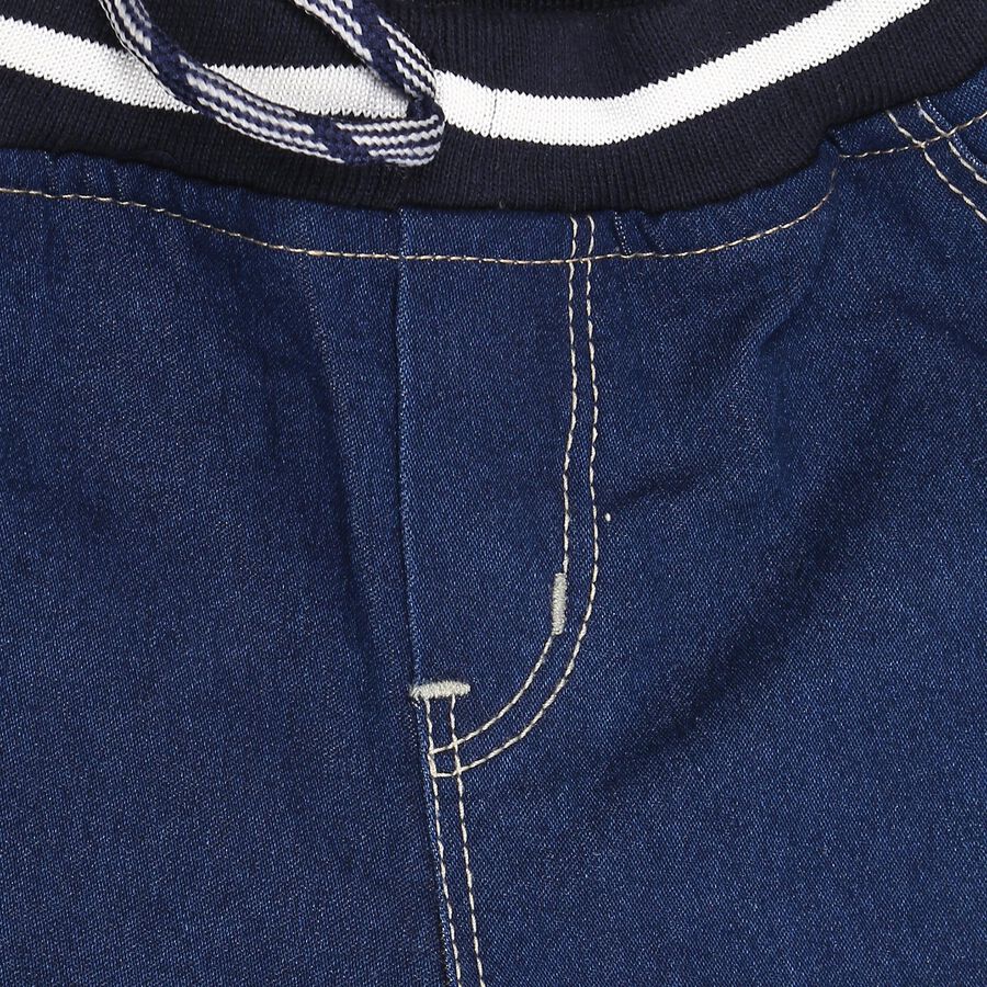 Infants' Jeans, गहरा नीला, large image number null