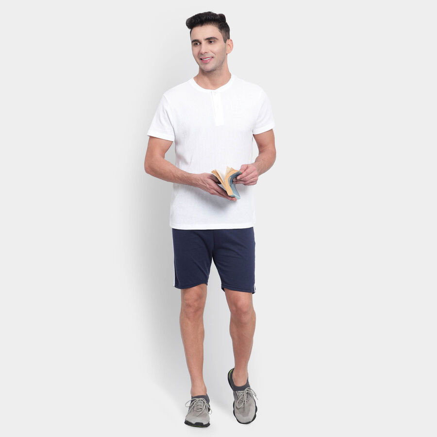 Regular Length Bermuda, Navy Blue, large image number null