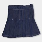 Girls' Skirt , गहरा नीला, small image number null