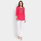 Ladies' Kurti, Fuchsia, small image number null