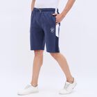 Men's Basic Jamaican, Melange Blue, small image number null