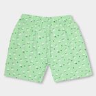 Girls' Shorts , हल्का हरा, small image number null