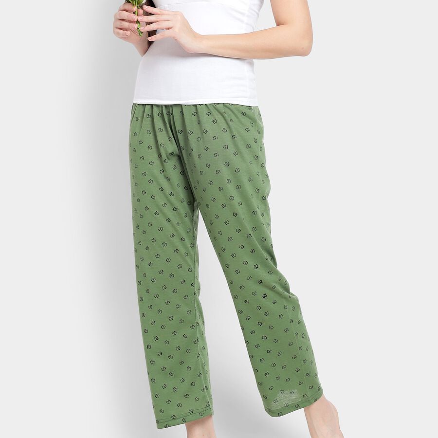 Ladies' Pyjama, हल्का हरा, large image number null