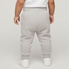 Infants Soft Ivory Cotton Blend Pyjama, Light Grey, small image number null