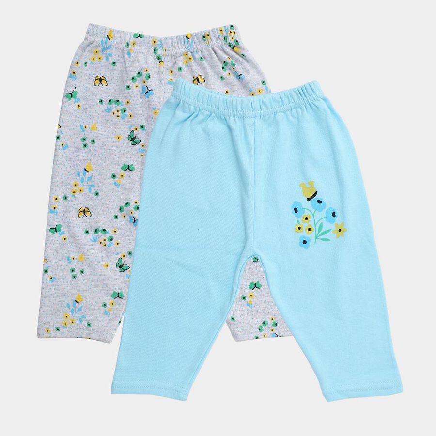 Infants' Pyjama, Aqua, large image number null