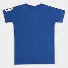 Boys' Half Sleeves T-Shirt, रॉयल ब्लू, small image number null