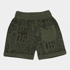 Boys All Over Print Bermuda, Olive, small image number null