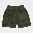 Boys All Over Print Bermuda, ओलिव, small image number null