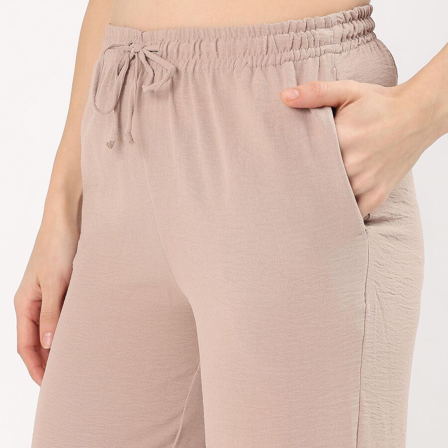 Women's Beige Solid Co-ord Set, Beige, large