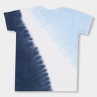 Boys' 100% Cotton Half Sleeves T-Shirt , हल्का नीला, small image number null