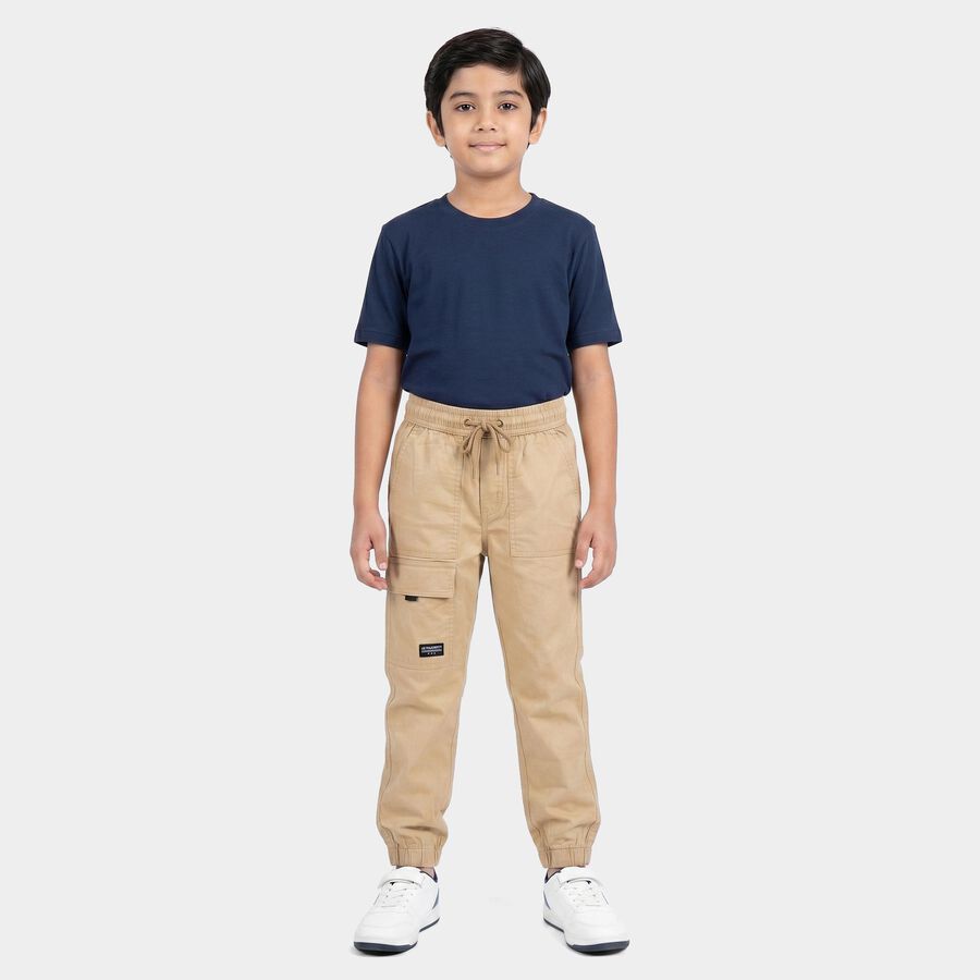 Boys' Trouser, Beige, large