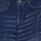 Boys' Blue Regular Fit Jeans, Mid Blue, small