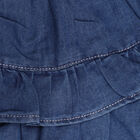 Infant Girl's Top Skirt, हल्का गुलाबी, small image number null