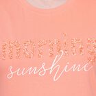 Ladies' 100% Cotton Round Neck T-Shirt , Orange, small image number null