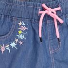 Girls' Jeans, मध्यम नीला, small image number null