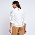 Ladies' Top, सफ़ेद, small image number null
