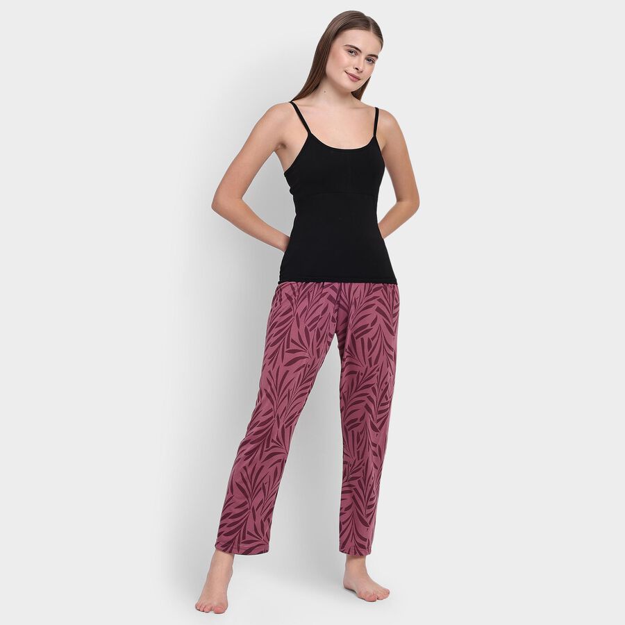 Ladies' Pyjama , लाइलेक, large image number null