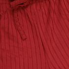 Girls' Capri , Wine, small image number null