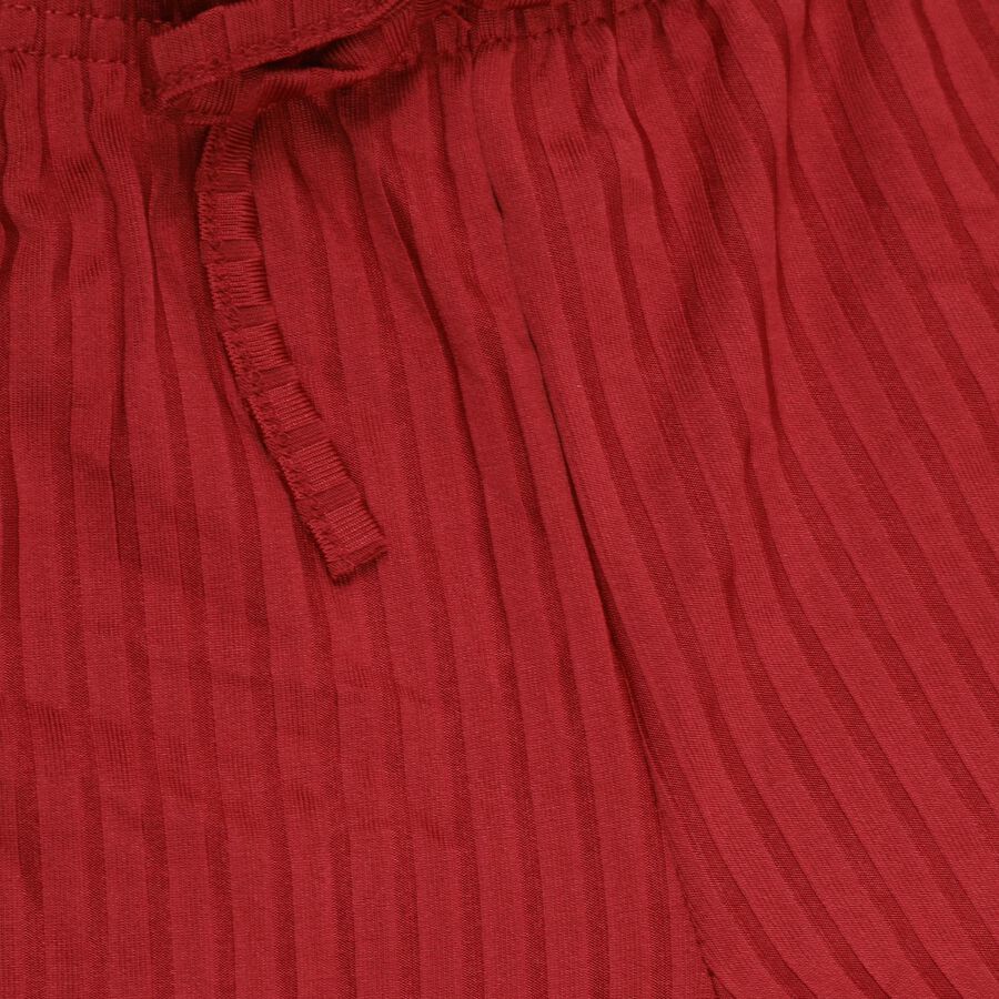 Girls' Capri , Wine, large image number null