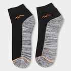 Men's Socks (Pack of 3), Melange Light Grey, small image number null