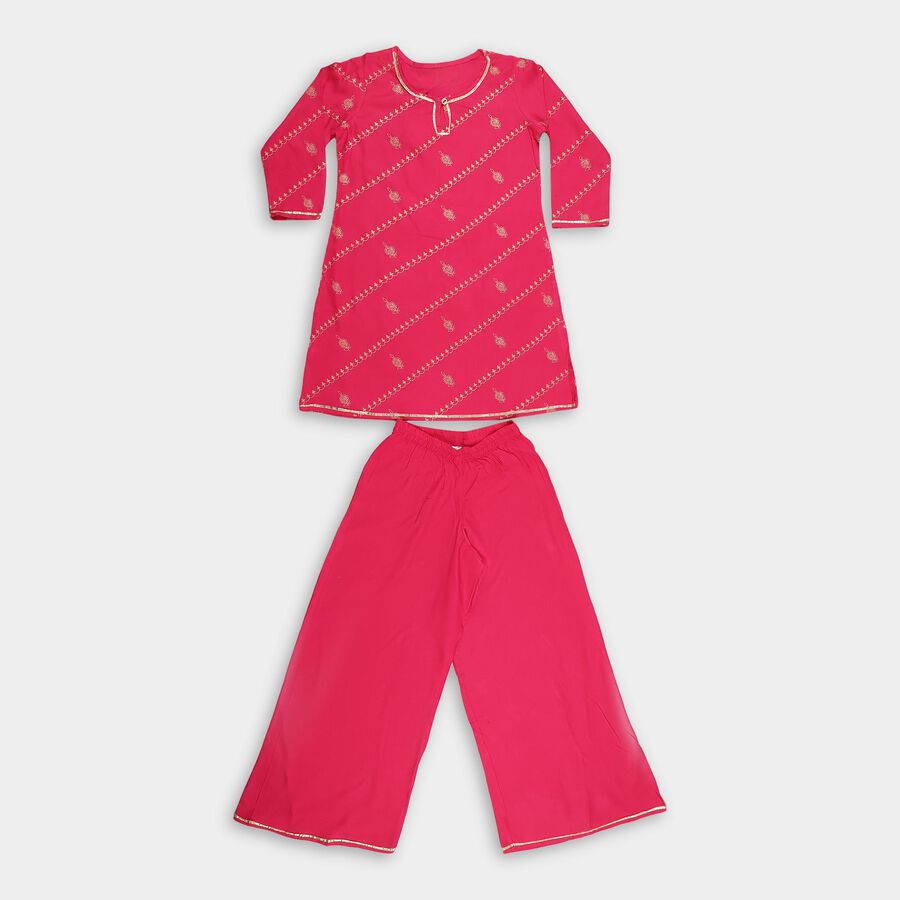 Girls' Fusion Set, Fuchsia, large image number null