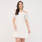 Ladies' Dress, White, small image number null