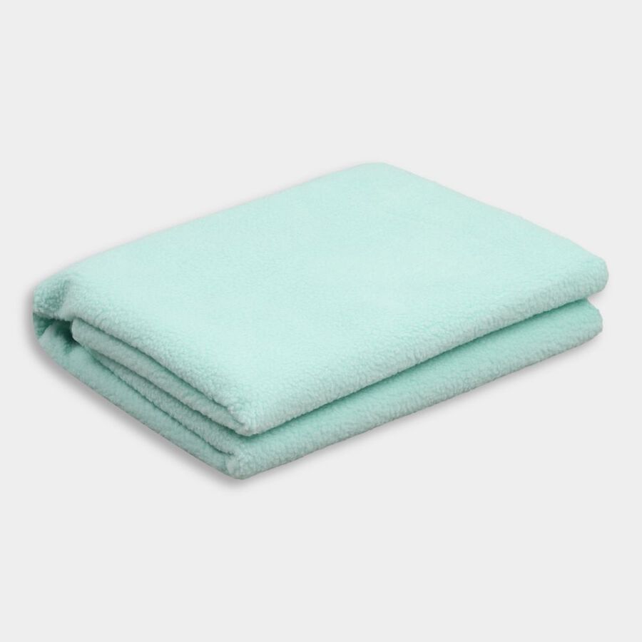 Infants' Bed Sheet, Dark Green, large image number null