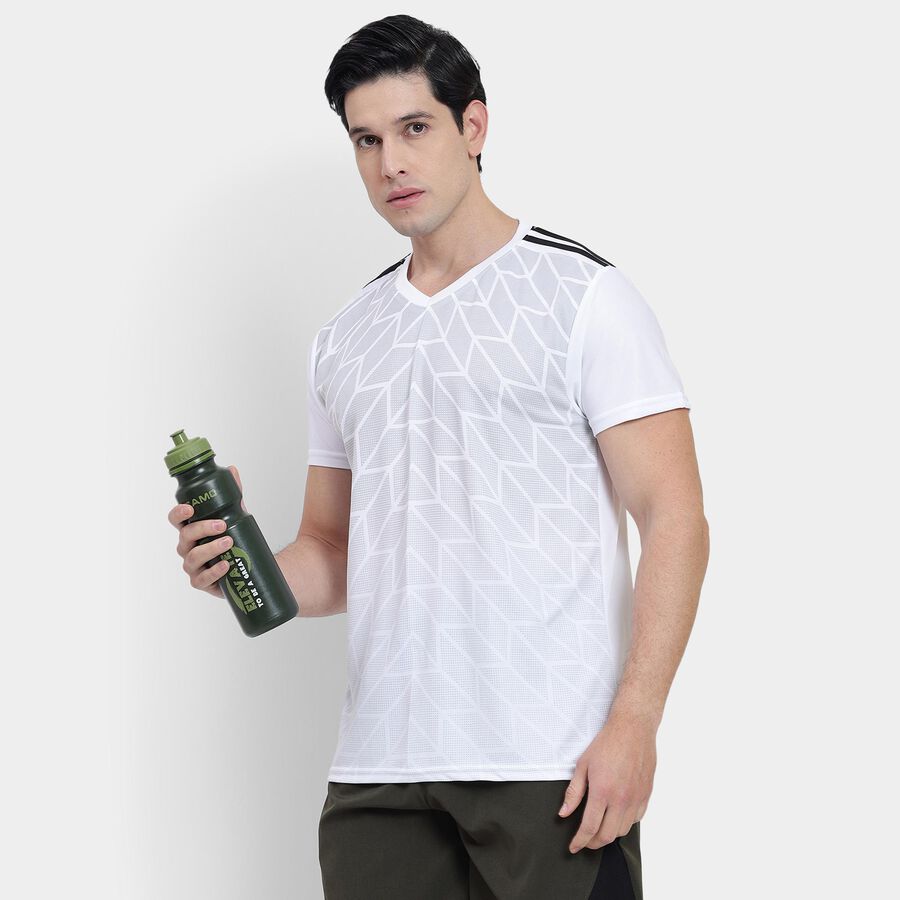 Men's Drifit T-Shirt , सफ़ेद, large image number null