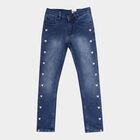 Girls Jeans, Mid Blue, small image number null