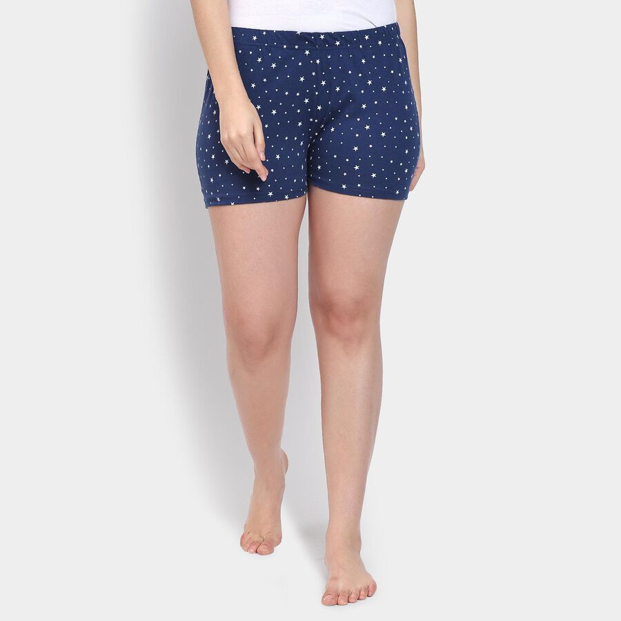 Ladies' Shorts , नेवी ब्लू, large