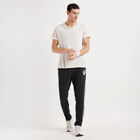 Solid Track Pants, Charcoal, small image number null