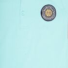 Boys' 100% Cotton Woven Baba Suit , Aqua, small image number null