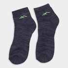 Men's Socks (Pack of 3), चारकोल, small