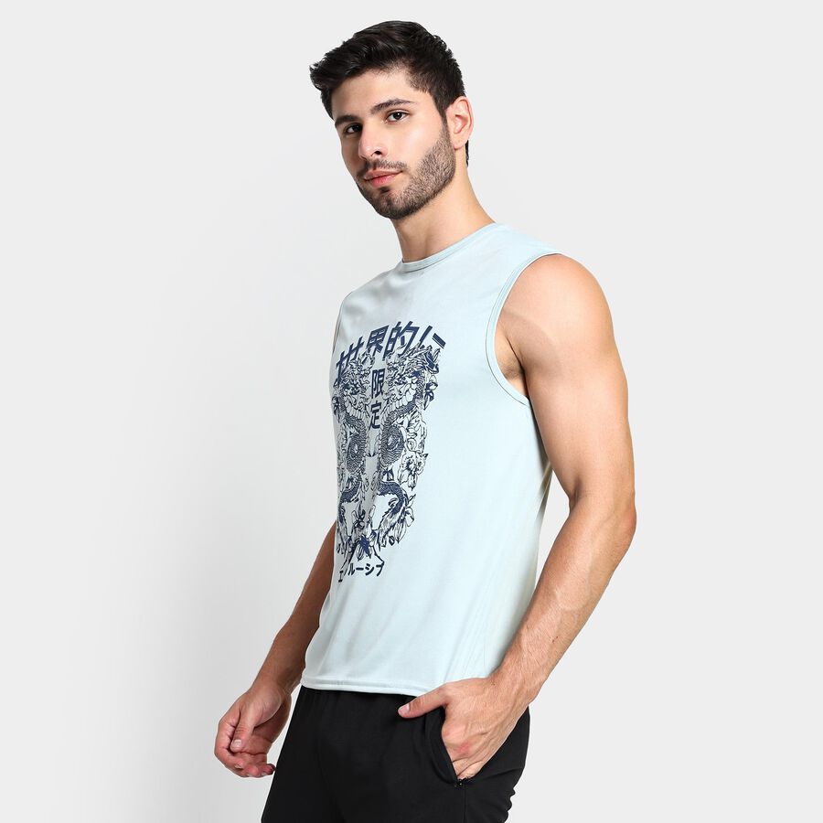 Men's T-Shirt , Light Grey, large image number null