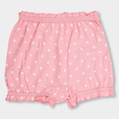 Girls' 100% Cotton Basic Bloomer 