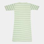 Striped Dress, Light Green, small image number null