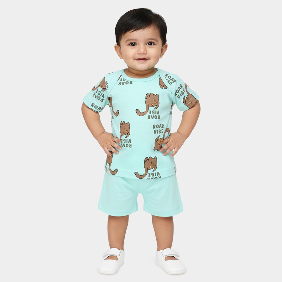 Infants' Baba Suit, Light Green, large