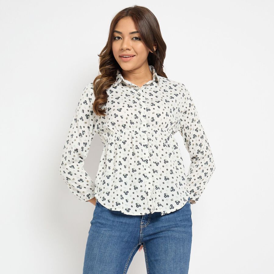 Ladies' Shirt, Off White, large image number null