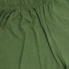 Boys' 100% Cotton Knit Baba Suit, Olive, small