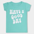 Girls' T-Shirt , Light Green, small image number null