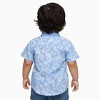 Infants' Shirt, Mid Blue, small image number null