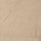 Boys Muted Beige Hooded Casual Sweatshirt, गहरा पीला, small image number null