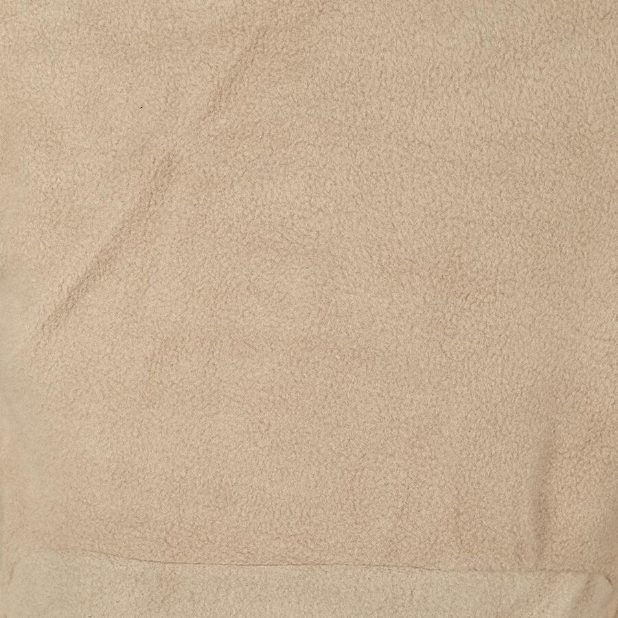 Boys Muted Beige Hooded Casual Sweatshirt, गहरा पीला, large image number null