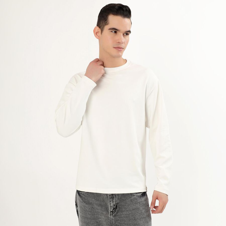 Men's T-Shirt, सफ़ेद, large image number null
