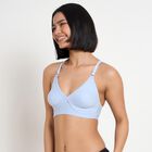 Ladies' Bra, Light Blue, small image number null