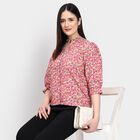 Ladies' Shirt , Pink, small